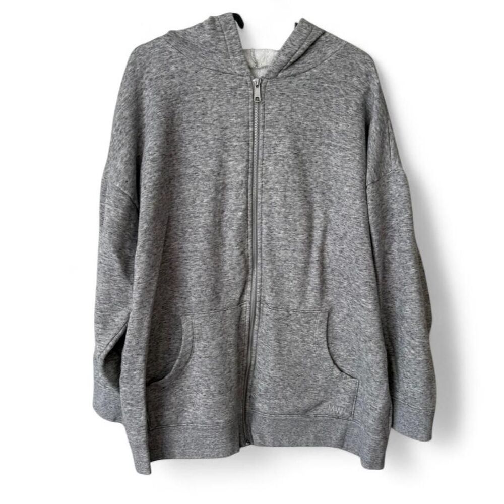 Madewell Women's Grey Hoodie